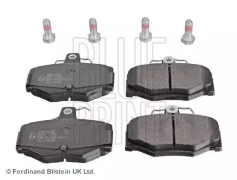 Комплект гальмівних колодок, дискове гальмо NISSAN ALMERA, BLUE PRINT (ADN14296)