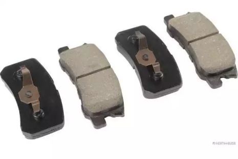 Комплект тормозных колодок, дисковый тормоз LANCIA FLAVIA, CHRYSLER SEBRING, JAKOPARTS (J3615010)