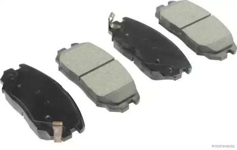 Комплект тормозных колодок, дисковый тормоз HYUNDAI GRANDEUR, KIA OPIRUS, JAKOPARTS (J3600544)