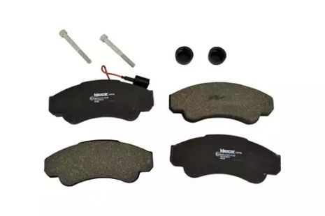 Комплект тормозных колодок, дисковый тормоз PEUGEOT BOXER, FIAT DUCATO, KLAXCAR (24978Z)