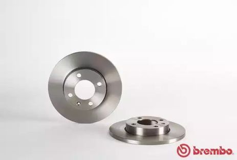 Диск гальмівний SEAT CORDOBA, AUDI COUPE, BREMBO (08417710)