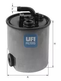 Фильтр топливный MERCEDES-BENZ SPRINTER, UFI (2400700)