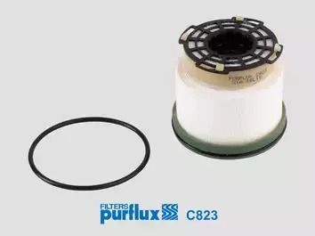 Фільтр паливний FORD RANGER, PURFLUX (C823)