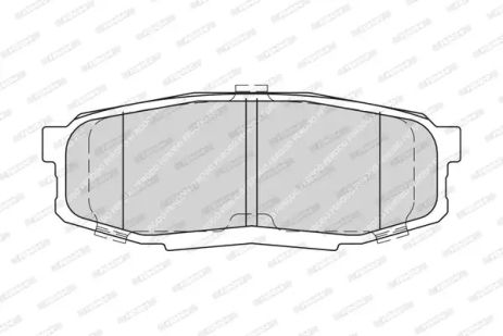 Комплект тормозных колодок, дисковый тормоз LEXUS LX, TOYOTA LAND, FERODO (FDB4230)