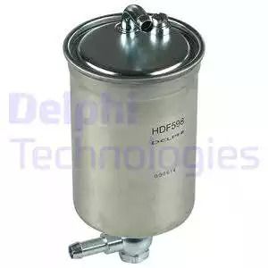 Фильтр топливный AUDI A4, DELPHI (HDF598)