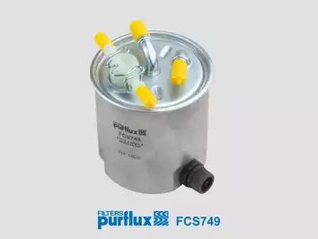 Фильтр топливный RENAULT LOGAN, DACIA LOGAN, PURFLUX (FCS749)