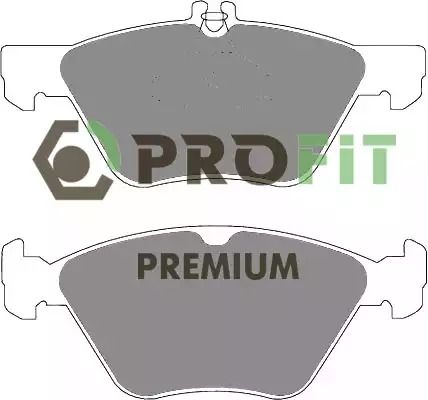 Комплект тормозных колодок, дисковый тормоз CHRYSLER CROSSFIRE, MERCEDES-BENZ CLK, PROFIT (50051050)