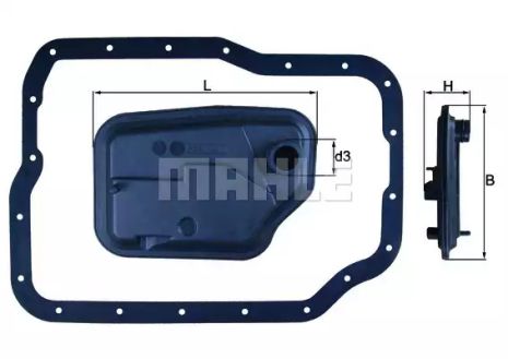 Фільтр АКПП MAZDA 3, FORD FIESTA, KNECHT (HX149D)