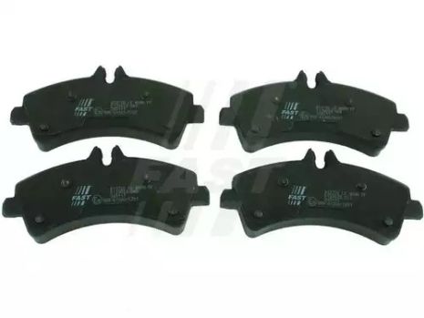 Комплект тормозных колодок, дисковый тормоз MERCEDES-BENZ SPRINTER, VW CRAFTER, FAST (FT29023)
