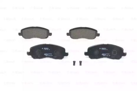 Комплект тормозных колодок, дисковый тормоз LANCIA FLAVIA, DODGE AVENGER, BOSCH (0986424716)