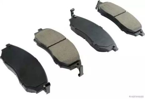 Комплект тормозных колодок, дисковый тормоз RENAULT KOLEOS, INFINITI M45, JAKOPARTS (J3601093)
