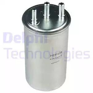 Фильтр топливный RENAULT DUSTER, DACIA DUSTER, DELPHI (HDF954)