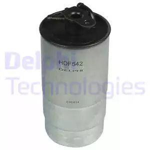 Фильтр топливный LAND ROVER, ALPINA D10, DELPHI (HDF542)