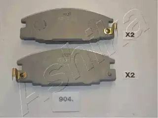 Комплект тормозных колодок, дисковый тормоз ISUZU D-MAX, OPEL FRONTERA, ASHIKA (5009904)