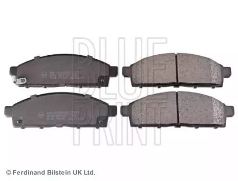 Комплект тормозных колодок, дисковый тормоз FIAT FULLBACK, MITSUBISHI L, BLUE PRINT (ADC44272)