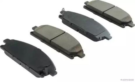 Комплект тормозных колодок, дисковый тормоз INFINITI QX4, NISSAN X-TRAIL, JAKOPARTS (J3601090)