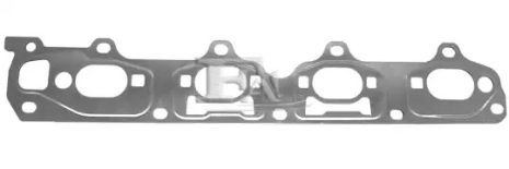 Прокладка выпускного коллектора FIAT CROMA, CHEVROLET ALERO, FISCHER AUTOMOTIVE ONE (412010)