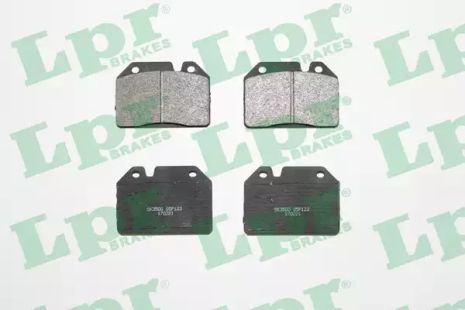Комплект тормозных колодок, дисковый тормоз PEUGEOT 304, LPR (05P123)
