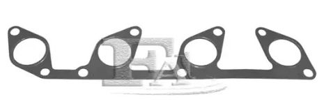 Прокладка выпускного коллектора MITSUBISHI LANCER, SKODA SUPERB, FISCHER AUTOMOTIVE ONE (411017)