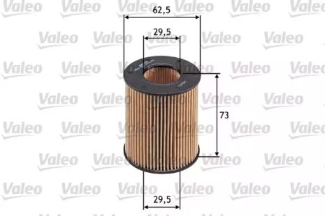 Фильтр масляный FORD MONDEO, MAZDA CX-7, VALEO (586554)