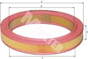 Фильтр воздушный FORD P, M-FILTER (A120)