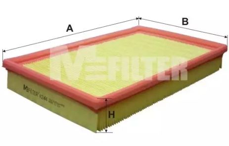 Фільтр повітряний VOLVO 760, M-FILTER (K244)