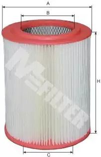 Фільтр повітряний HONDA FR-V, M-FILTER (A565)