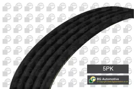 Ремень генератора 5PK1815 BMW/Hyundai/KIA, BGA (5PK1815)