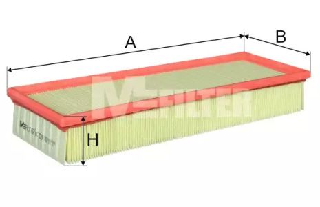 Фильтр воздушный VW CADDY, SEAT CORDOBA, M-FILTER (K708)