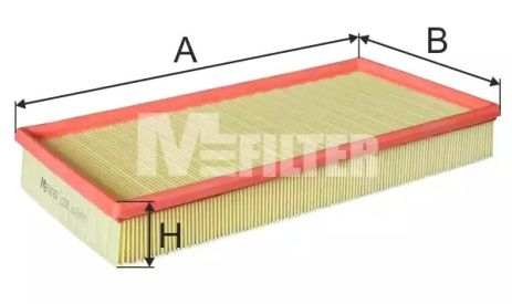 Фільтр повітряний VOLVO 850, M-FILTER (K226)