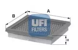 Фильтр воздушный CHRYSLER SEBRING, UFI (3022600)