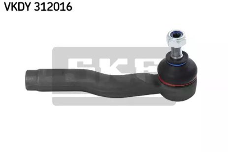 Наконечник кермової тяги FIAT 500C, FORD KA, SKF (VKDY312016)