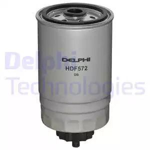 Фильтр топливный LDV MAXUS, CHRYSLER GRAND, DELPHI (HDF572)