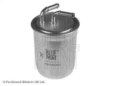Фильтр топливный AUDI A1, SEAT TOLEDO, BLUE PRINT (ADV182302)