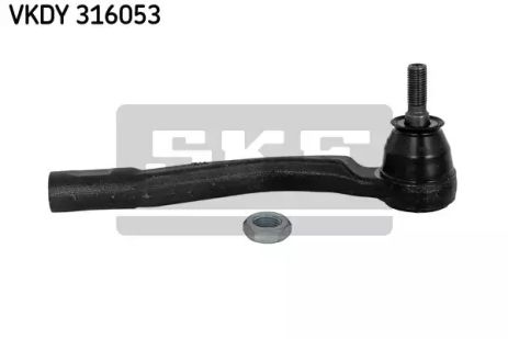 Наконечник рулевой тяги RENAULT CAPTUR, SKF (VKDY316053)