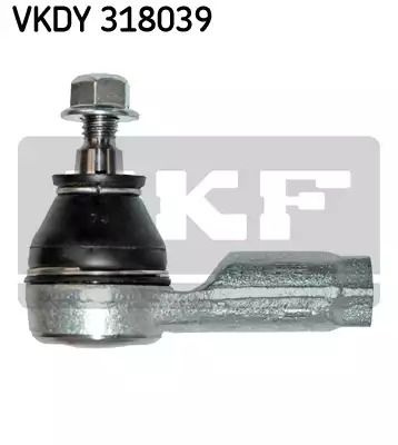 Наконечник рулевой тяги SMART FORFOUR, SKF (VKDY318039)