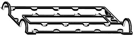 Прокладка клапанної кришки WESTFIELD SE, CHEVROLET VECTRA, ELRING (763853)
