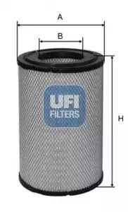 Фильтр воздушный CHRYSLER SEBRING, UFI (27C0900)