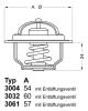 Термостат SKODA FAVORIT, WAHLER (303288)