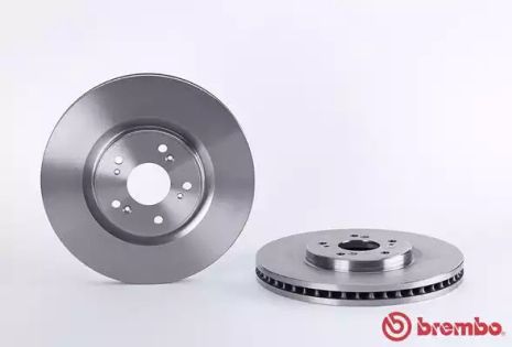 Диск гальмівний HONDA ACCORD, BREMBO (09B26910)