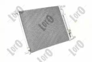 Радиатор, конденсор кондиционера CHEVROLET AVEO, LORO (0070160003)