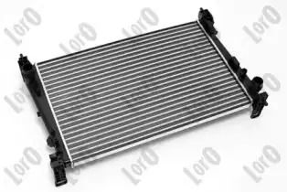 Радиатор охлаждения двигателя OPEL COMBO, FIAT DOBLO, LORO (0160170067)
