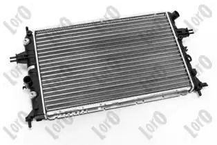 Радиатор охлаждения двигателя OPEL ASTRA, LORO (0370170083)