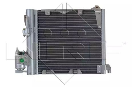 Радіатор, конденсор кондиціонера VAUXHALL ASTRA, OPEL ASTRA, NRF (35302)
