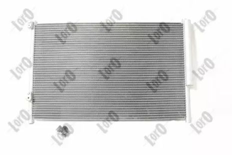 Радіатор, конденсор кондиціонера Suzuki GRAND VITARA, LORO (0500160003)