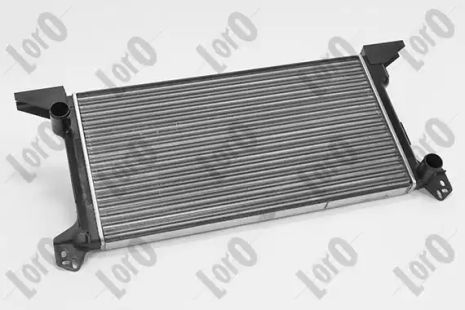 Радиатор охлаждения двигателя FORD TRANSIT, LORO (0170170029)