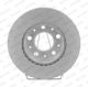 Диск тормозной PEUGEOT BOXER, FIAT DUCATO, FERODO (DDF1171C)
