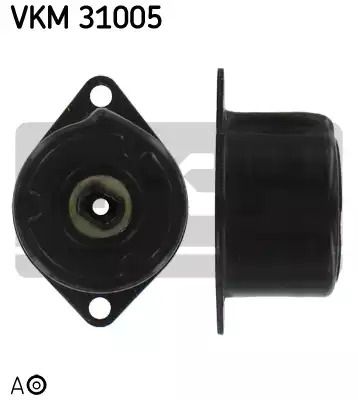Натяжний ролик поліклінового ременя VW TRANSPORTER, SKF (VKM31005)