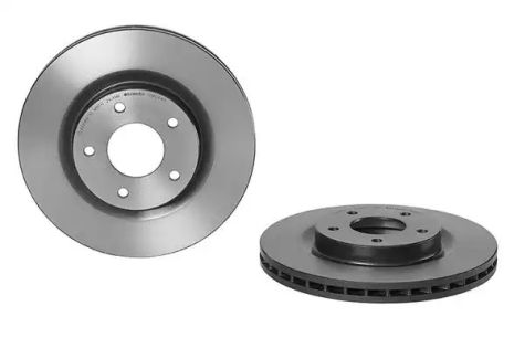 Диск тормозной PEUGEOT 4008, CITROËN C4, BREMBO (09N26411)