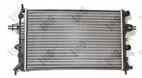 Радиатор охлаждения двигателя OPEL ASTRA, LORO (0370170041)